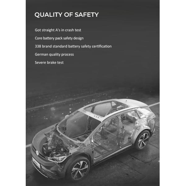 Volkswagen Id 4 Crozz VW Electric Car Long Range Electric Vehicle Fast 0.67h