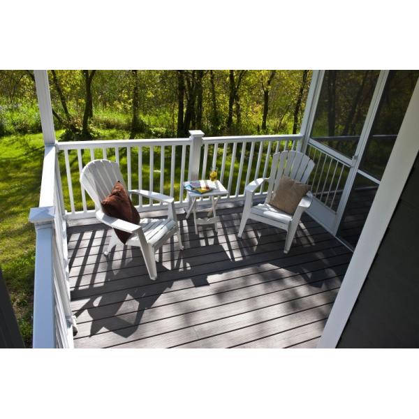 146 X 31mm WPC Solid Decking 31mm Walk Way Decking Wood Plastic Composite