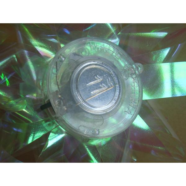 3.5Inch Iridescent LED Ribbon Bowin for Gift packaging and Christmas decorations