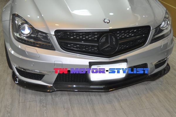 Губы фронта волокна УГЛЕРОДА МЕРСЕДЕС-БЭНЗ В209 КЛК55 ГОДХАНД