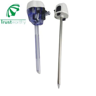 Surgery Optical Disposable Bladeless Trocar For Abdominal Puncture