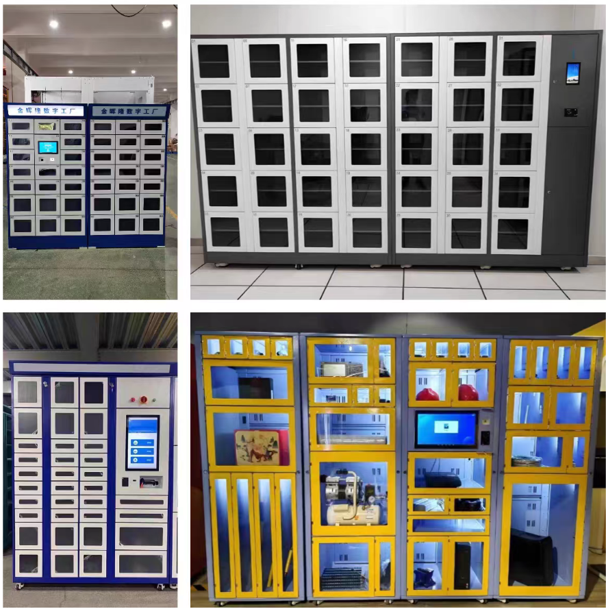 RFID Technology Weigh based Smart Hazardous Chemical Management Cabinet Solution For Lab Company