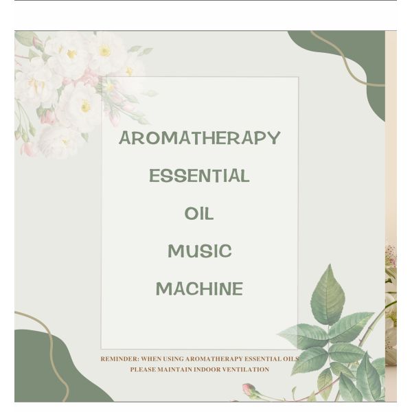 Aesthetic Aroma Home Diffuser 100cbm Coverage Office Aromatherapy Machine