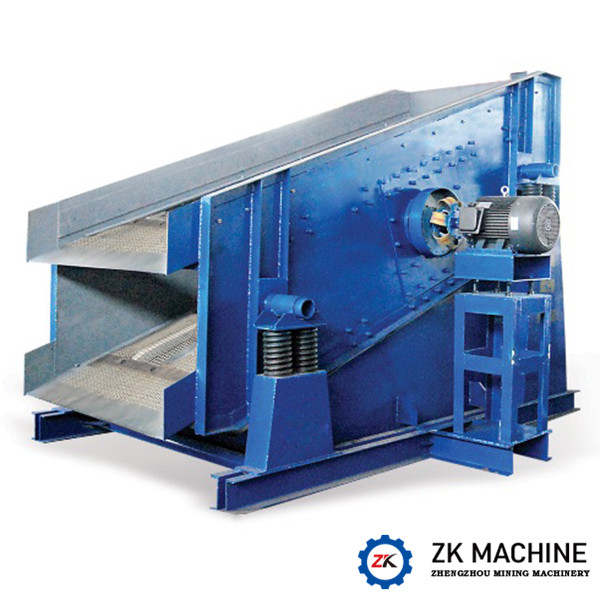 10-600TPH Vibrating Screen Machine For Ore Dressing