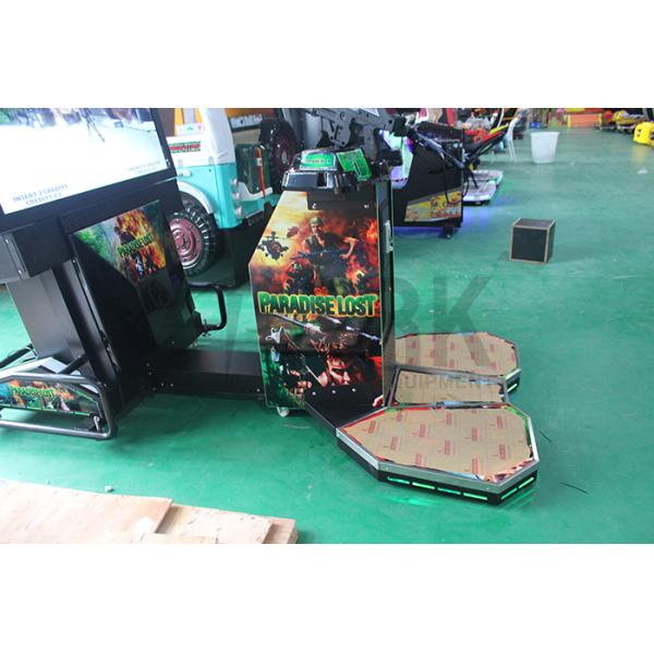 Japan Original Arcade Game Machine Coin Operated 55 inch paradise lost shooting gun machine