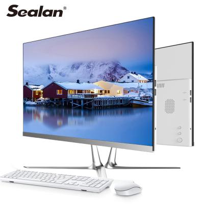 HM65 Chipset 17*17CM 23.8 Inch All In One PC With Mouse Keyboard