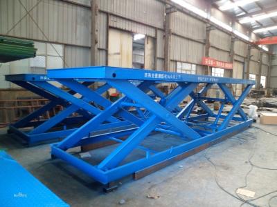 3 Ton Fixed Hydraulic Scissor Lifting Table For Cargo Lift 2-12M  height
