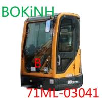 Para-brisa de 71ML-03041 HYUNDAI Front Glass Down Position B