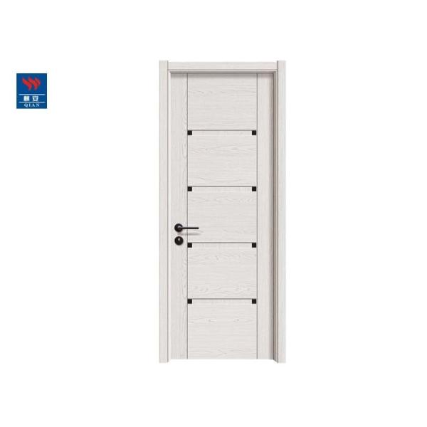 Eco Friendly Soundproof WPC Plastic Wood Doors