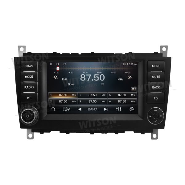 7 Screen OEM Style without DVD Deck For Mercedes Bens C CLASS C-CLASS W203 W209 C180 C200 C220 C230 G GLASS W463 G500 2005-2009 Car Multimedia Stereo GPS CarPlay Player