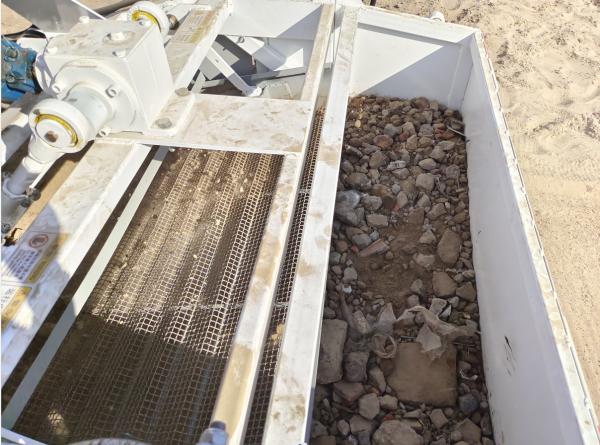 HANDSOMER 1200 Ride-On Beach Cleaner | 60HP Tractor Hydraulic Rotary Sand Sifting Machine