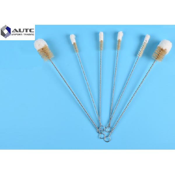 Прозрачная щетка бутылки губки, хвостовик щеток чистки домочадца длинный