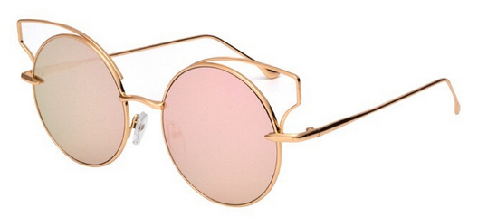 Metal sunglasses, latest classic fashion sunglasses