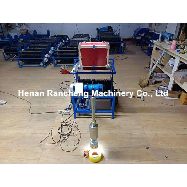 Caméra d' inspection sous-marine de forage profond 300 / 500 / 800 / 1000 / 1200 / 1500 / 2000m