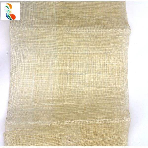 Tejido de plumas de ganso teñido de cinama para decoración de sombreros y artículos de millinería