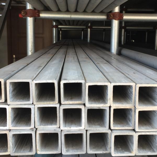 ASTM A312 316L Tubo de aço inoxidável Tubo quadrado SS316L Tubo redondo Anilhado e polido