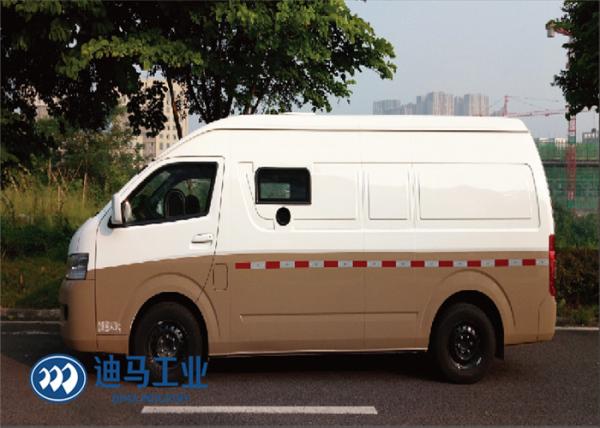 Jewelry Escort 4.76M3 Armoured Vans