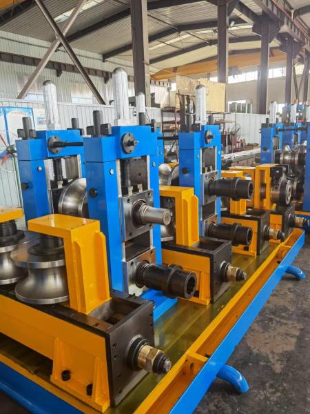 Precision Tube Mill for 25.4-76mm Carbon Steel Pipes