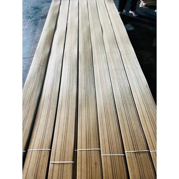 High Quality Burma Teak Quarter Cut Veneer Sheet For Plywood