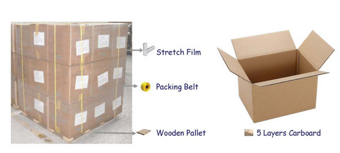 CPP frosted zipper ziplock bag for packaging clothes