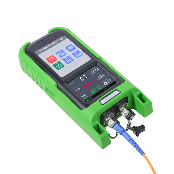 FTTH Fiber Optic Tools 3 Wavelengths 1310 1490 1550nm Compact PON Power Meter