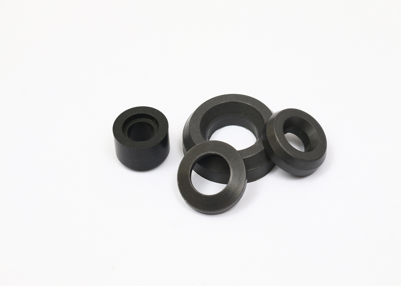 Точность CNC подвергла части механической обработке PTFE пластиковые запасные с высокотемпературным сопротивлением