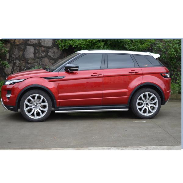 Range Rover Evoque Электрические силовые установки и беговые доски с изящным дизайном