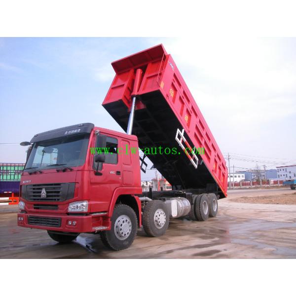 Sinotruk Howo 8x4 420HP тележка Tipper сброса 50 тонн сверхмощная