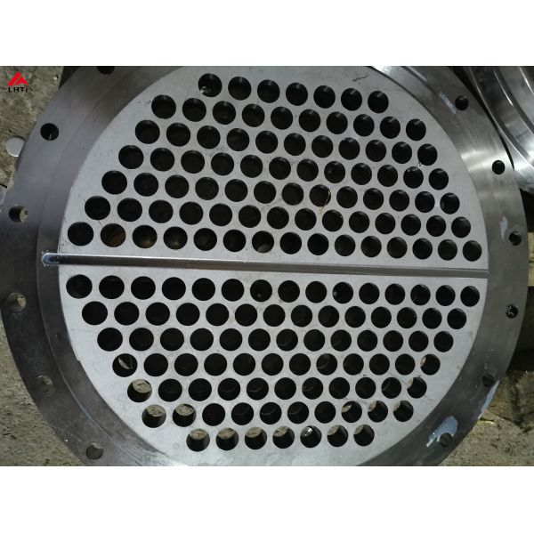 Forging Titanium Equipment Titanium Tubesheet For Heat Exchanger