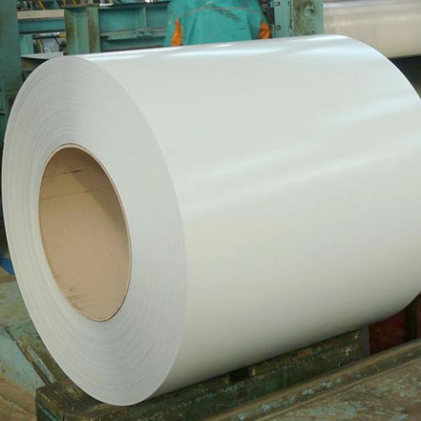 Dx51 Coloured Prepainted Steel Coil 25 Um Pre Painted Galvanized Coils