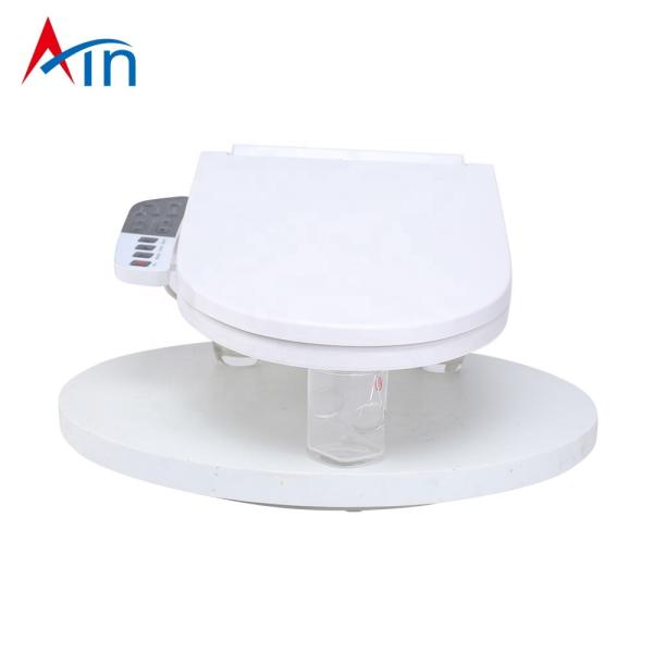Elongated Slow Close Smart Toilet Seat Cover , American Standard Toilet Lid