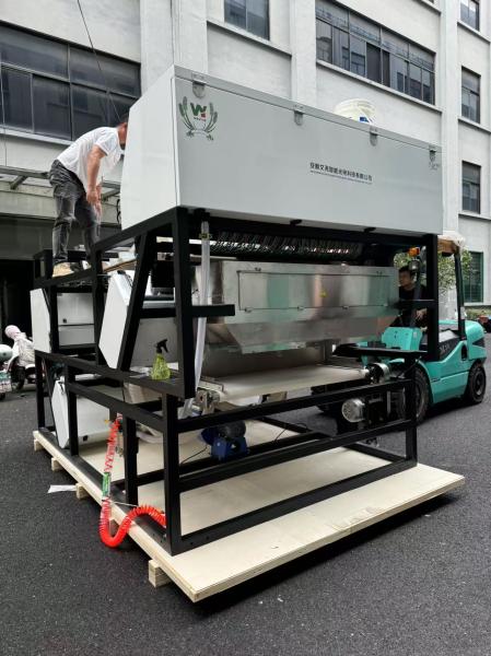 WYDB4 カリウムフェルドスパート色分隔器 クォーツ石砂 時速10〜20t クローラー色分別機