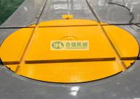 8 plaque tournante de chemin de fer de la tonne 2300mm pour le transfert Wheelsets