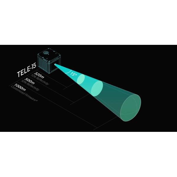 Livox Tele 15 Laser Sensor Беспилотный автомобиль Мобильная LiDAR-система