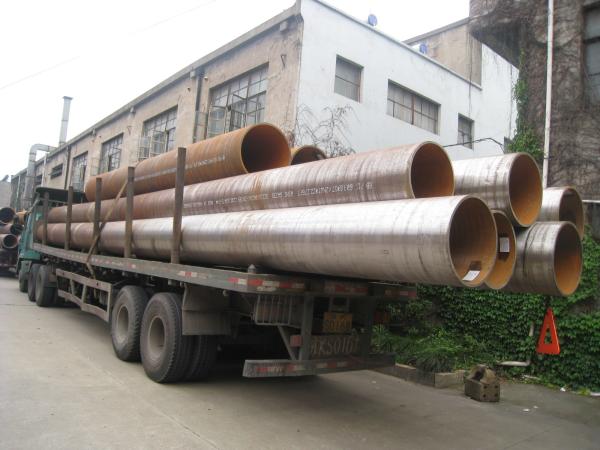 Oil Delivery Seamless Carbon Steel Pipe , Seamless Pipe A106 Grade B Multi - Size