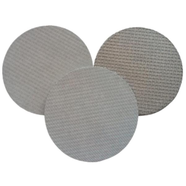 Vacuum Firing  Liquid Filter 5 Layers 10 15 20 Micron Sintered Stainless Steel Filter Disc