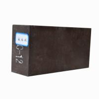 Matériel non ferreux fourni en briques réfractaires de chrome et de magnésium à densité de 3,0 g/cm3