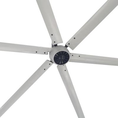 OBM 24ft Ceiling Fan 3 Phase 220V 750W Industrial Brushless AC HVLS Cooling BLDC Fan Motor