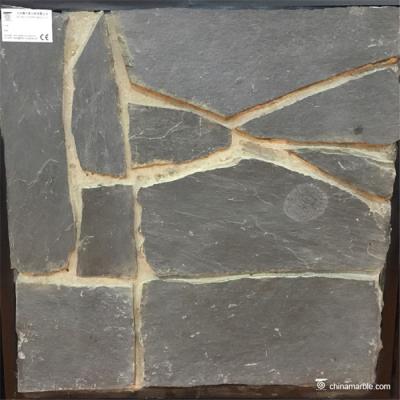 Natural stone High Strength Cultured Stone Veneer Panels For Wall Cladding Decoration