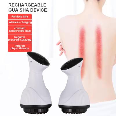 Portable Chinese Vacuum Cupping Massager Body Scraping Electric Therapy Machine