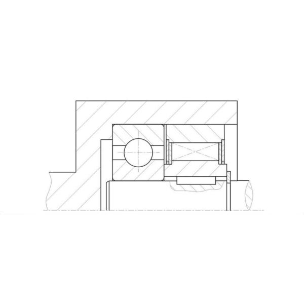 Подшипник ролика серии муфты CK-C пути мотоцикла одного