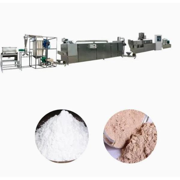 Automatic Nutritional Powder Food Extruder Machine