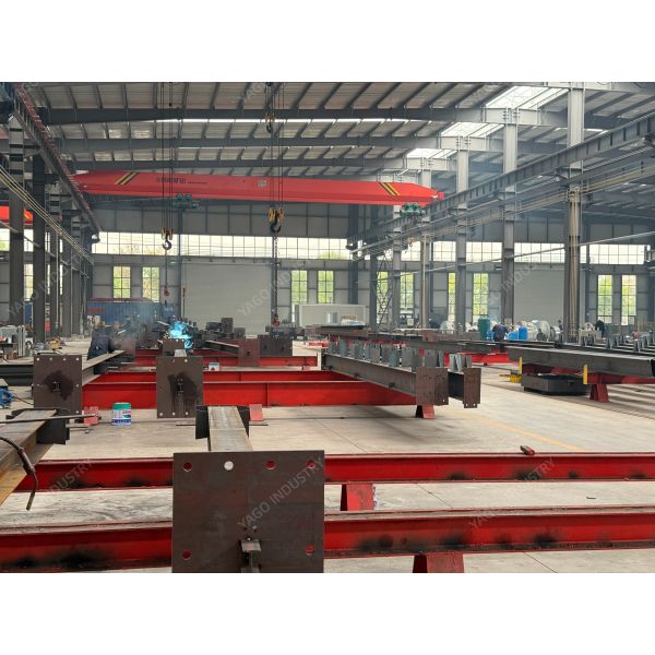 Reinforced Frame Steel Prefab Buildings Office For Mining On Site Assembly