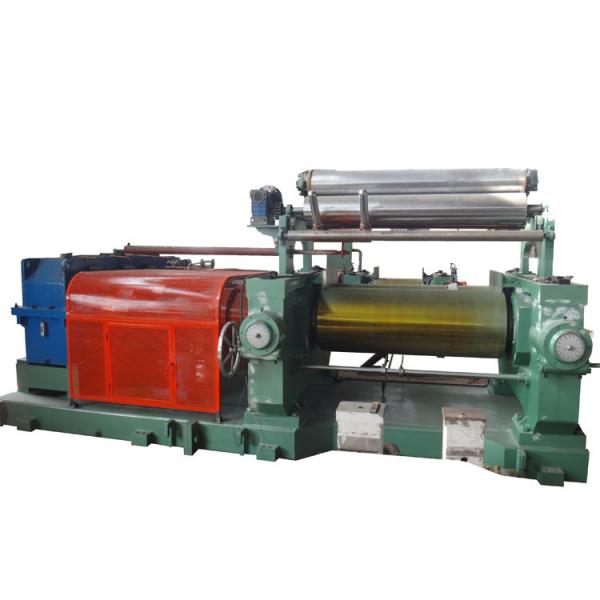 SFC XK-400 CE Certified 400mm Rubber Mixing Machine Two Roll Open Mill High Precision PLC Control