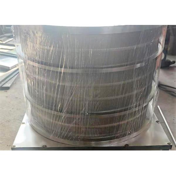 0.25mm Slot Size 1.2m2 Inflow Pressure Screen Basket Stainless Steel 304