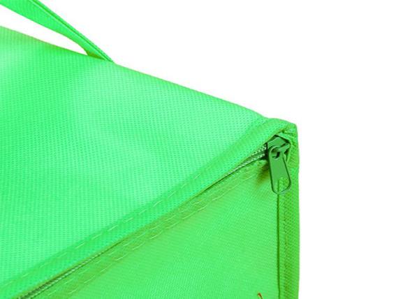 Milk Green Cooler Tote Bag Thermal Insulated Dry Aluminum Food Delivery
