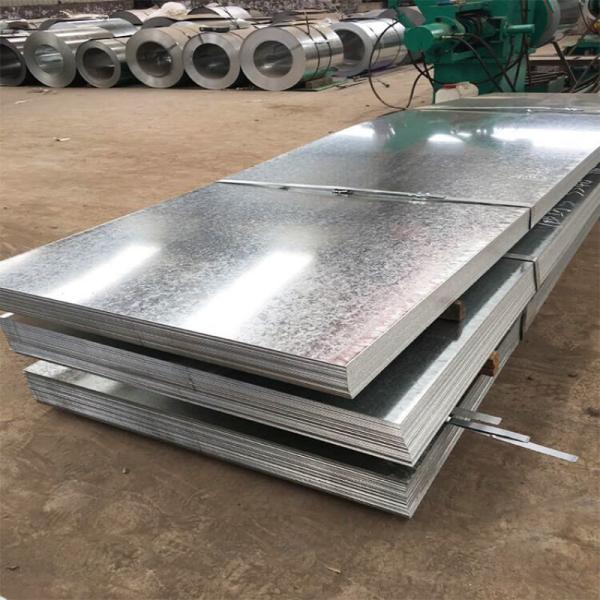 12 14 16 18 20 22 24 26 28 Gauge Thickness Gi Plain Metal Sheet Galvanized Steel Sheet