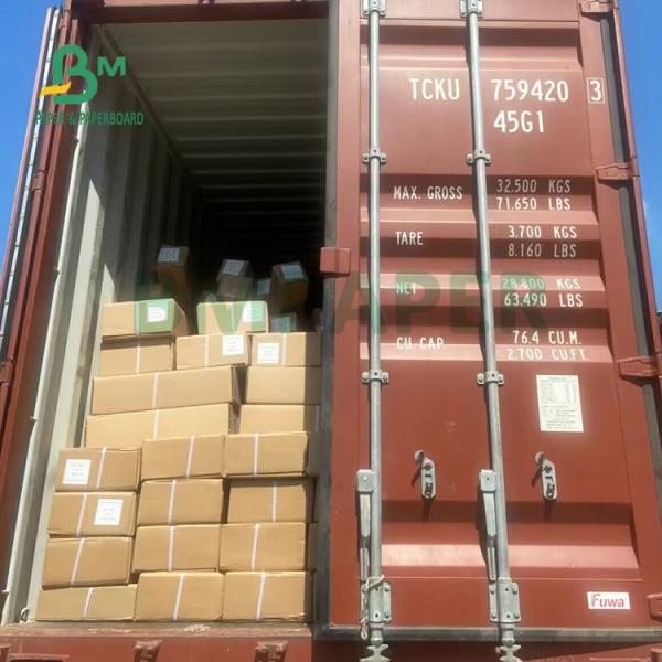 80 gr Papel azul en rollo de fondo blanco para CAD Diseño de ingeniería 880 mm X 150m 3'' núcleo