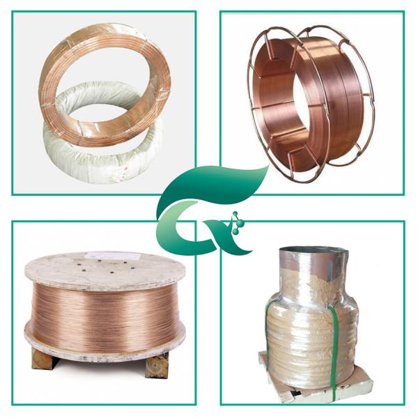 High Strength 3.2mm EH14 Saw Welding Wire For Welding Low Alloy High Strength Steel