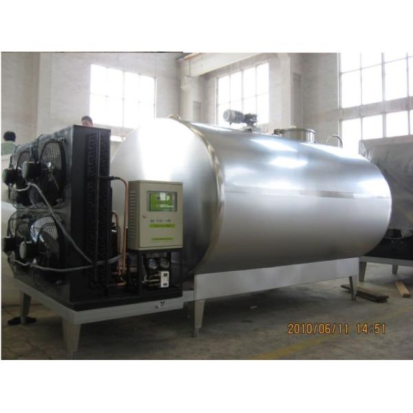 Танк охлаждения молока из нержавеющей стали мощностью 500 кг для оборудования заводов по переработке молока